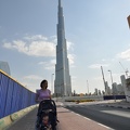 Burj Khalifa - Erynn and Greta